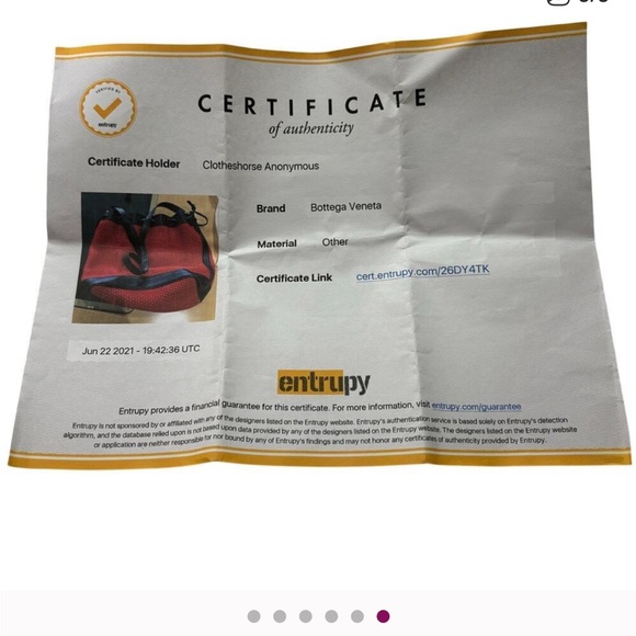 Bottega Veneta Raffia Bucket Bag Red / Black - Picture 6 of 6